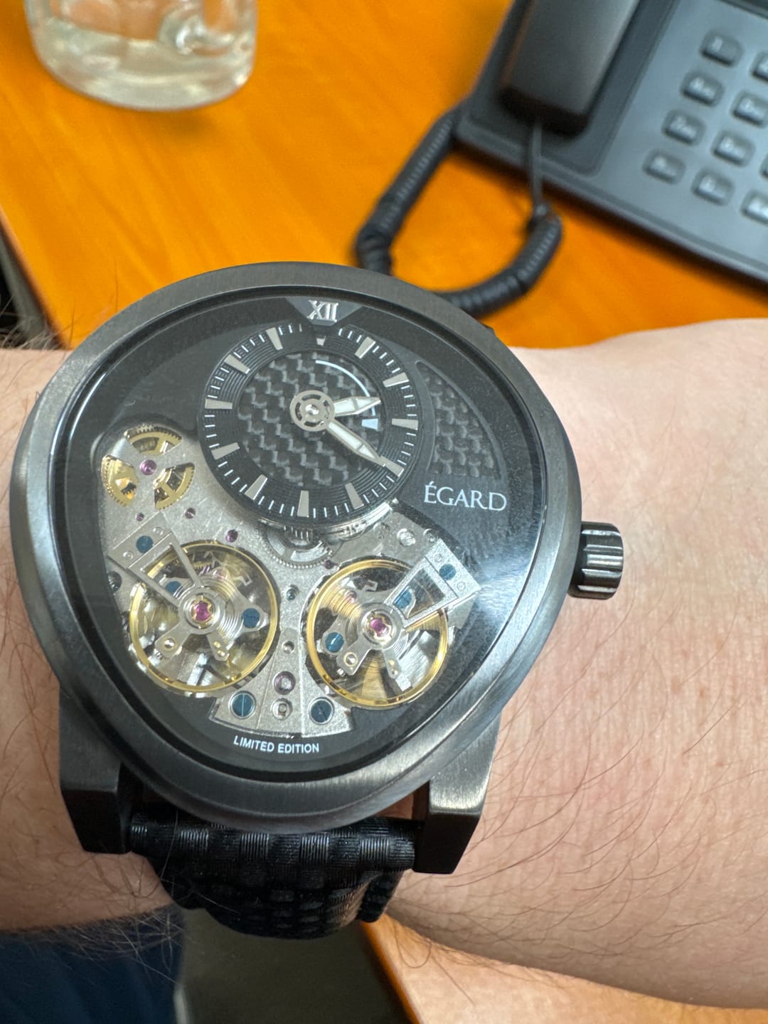 Customer photo review of Quantus Carbon-Beast AUTO