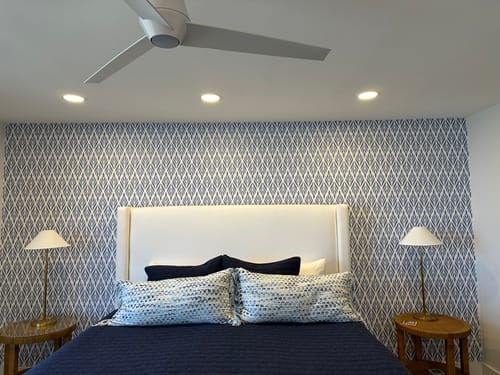 Customer photo review of Personalized Wallpaper 0001
