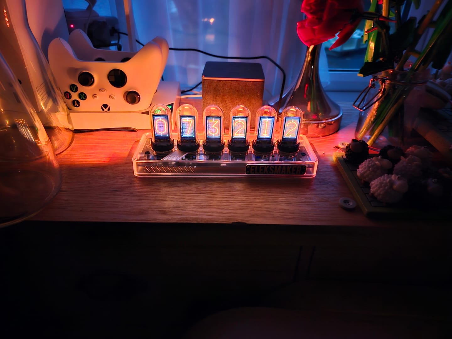 Customer photo review of EleksTube IPS PR2 - Transparent Base Edition