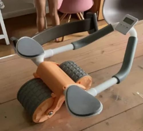 Customer photo review of Plank Trainer - Bauchmuskeltrainer