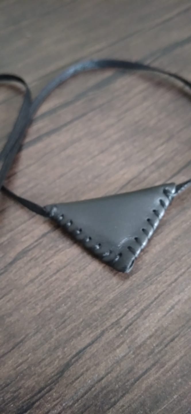 Customer photo review of Naqshbandi Taweez Necklace from Shaykh Nazim