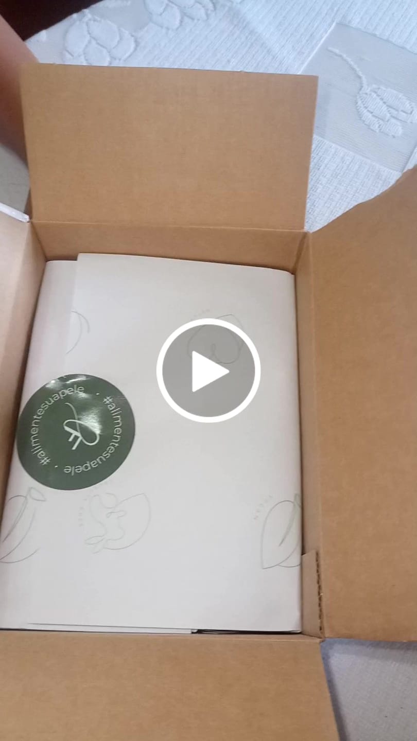 Customer video review of Desodorante Sport