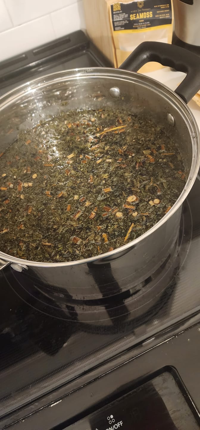 Customer photo review of Red Raspberry Leaf