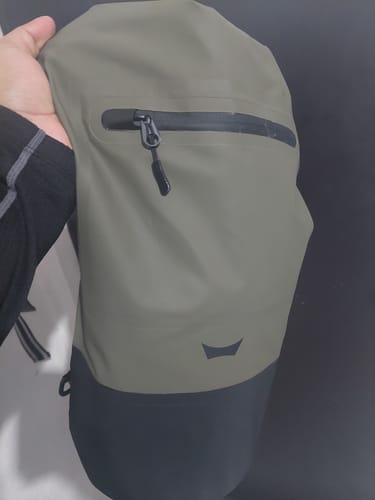 Customer photo review of Dry Bag P-15 - Dark Olive