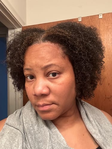 Customer photo review of Wash Day Kit
