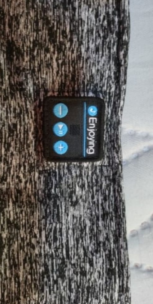 Customer photo review of SOUNDSLEEP HEADBAND™ - 50% OFF TODAY