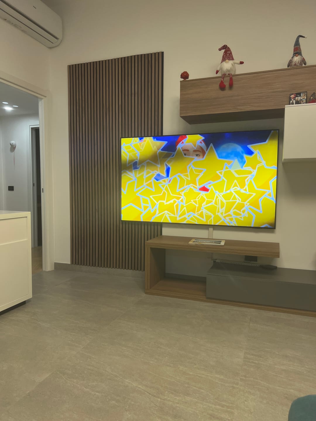 Customer photo review of Pannello acustico in legno | Rovere Chiaro