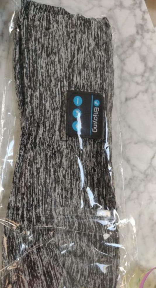 Customer photo review of SOUNDSLEEP HEADBAND™ - 50% OFF TODAY