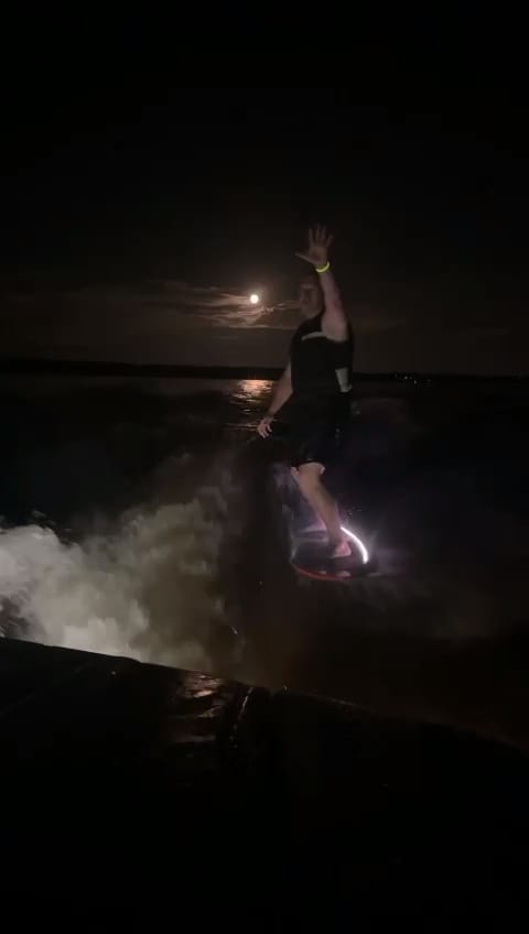 Customer photo review of LED WAKESURF SYSTEM