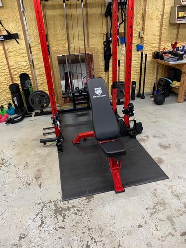 Customer photo review of Major Fitness PLM03 All-In-One Home Gym Power Rack