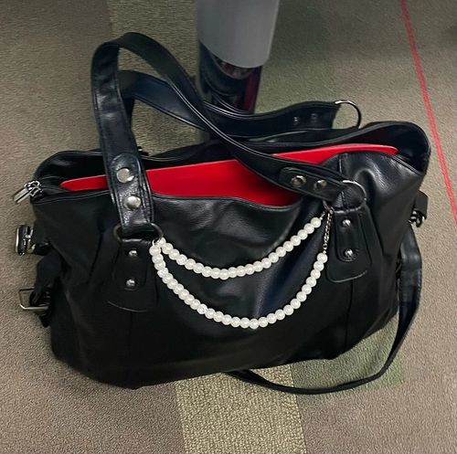 Customer photo review of Grand Sac Cabas Pour Les Cours - Cecilia