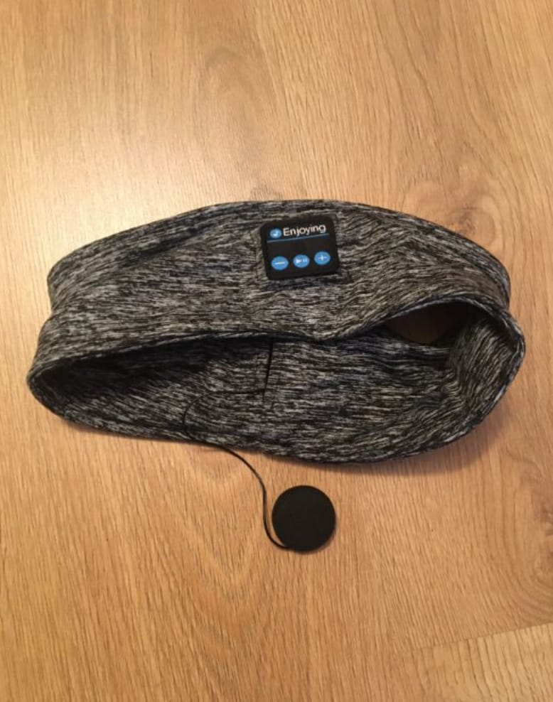 Customer photo review of SOUNDSLEEP HEADBAND™ - 50% OFF TODAY