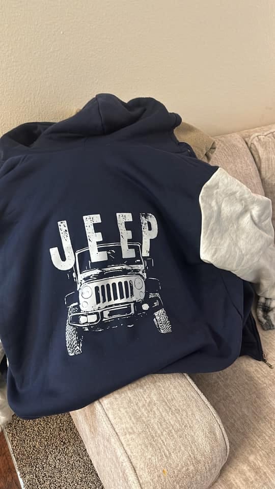 Customer photo review of Offroad 4 x 4 Fleece Jacket
