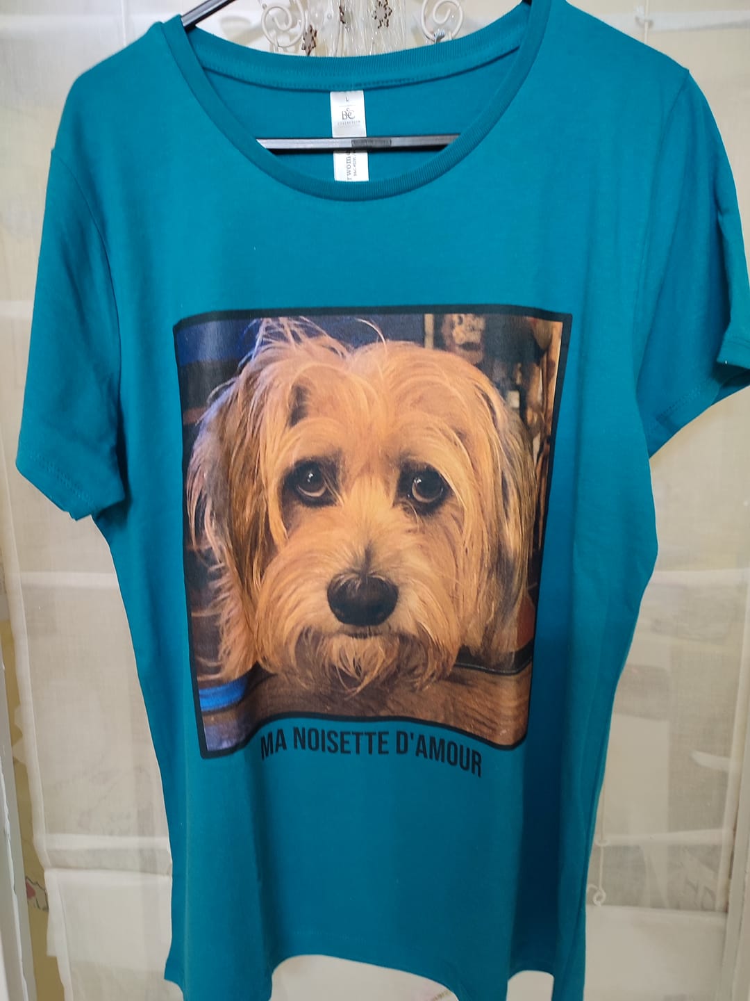 Customer photo review of T-Shirt avec photo - T-Shirt personnalisé