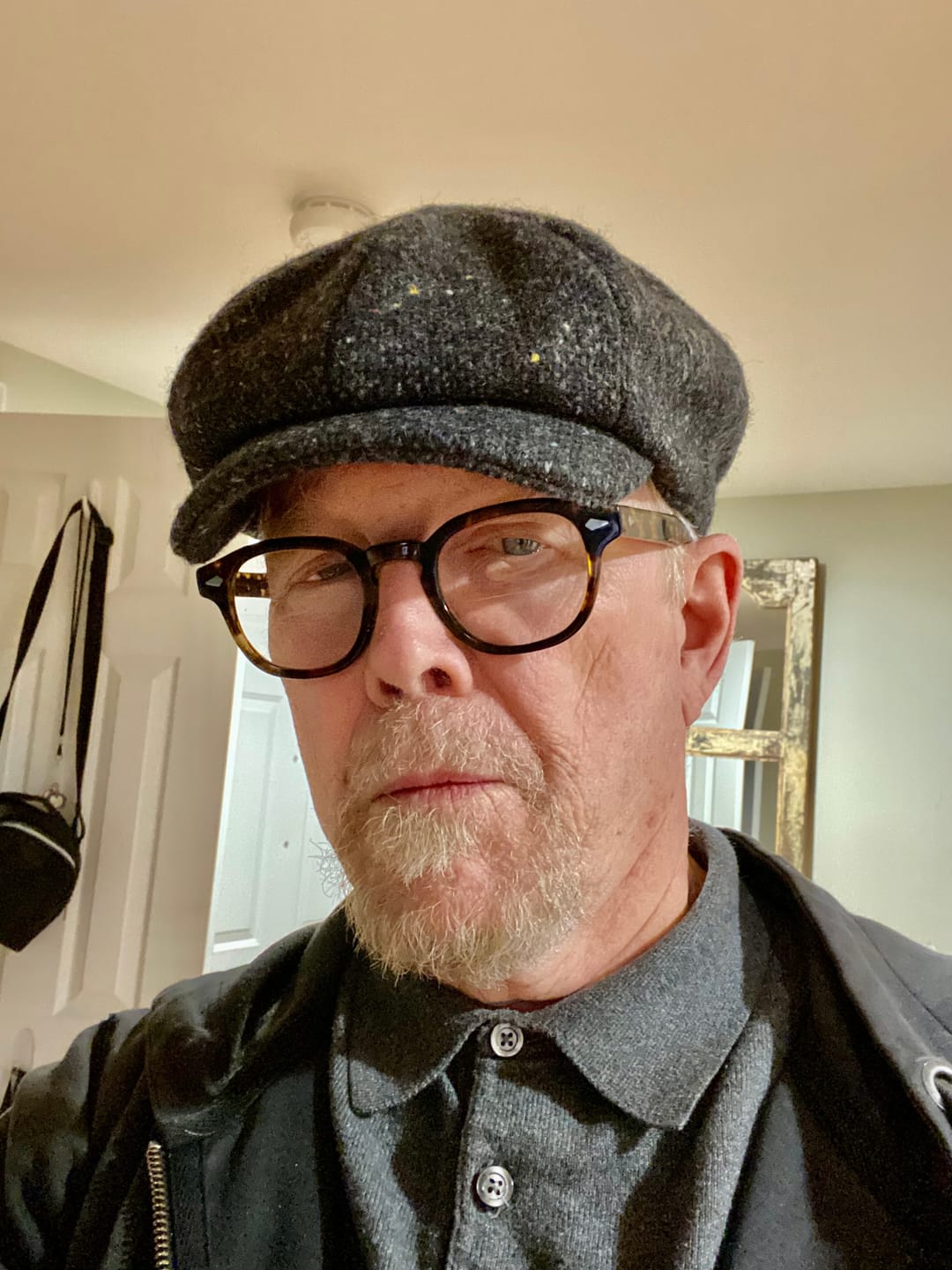 Customer photo review of Peaky Blinders Irish Tweed Newsboy Cap