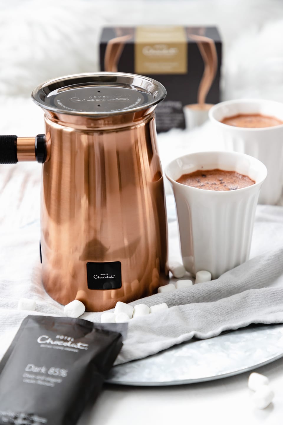 Customer photo review of Milky 50% Hot Chocolate Flakes