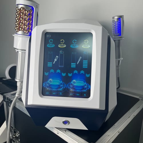 Customer photo review of Roller-Wave Slimming Machine For Body & Face