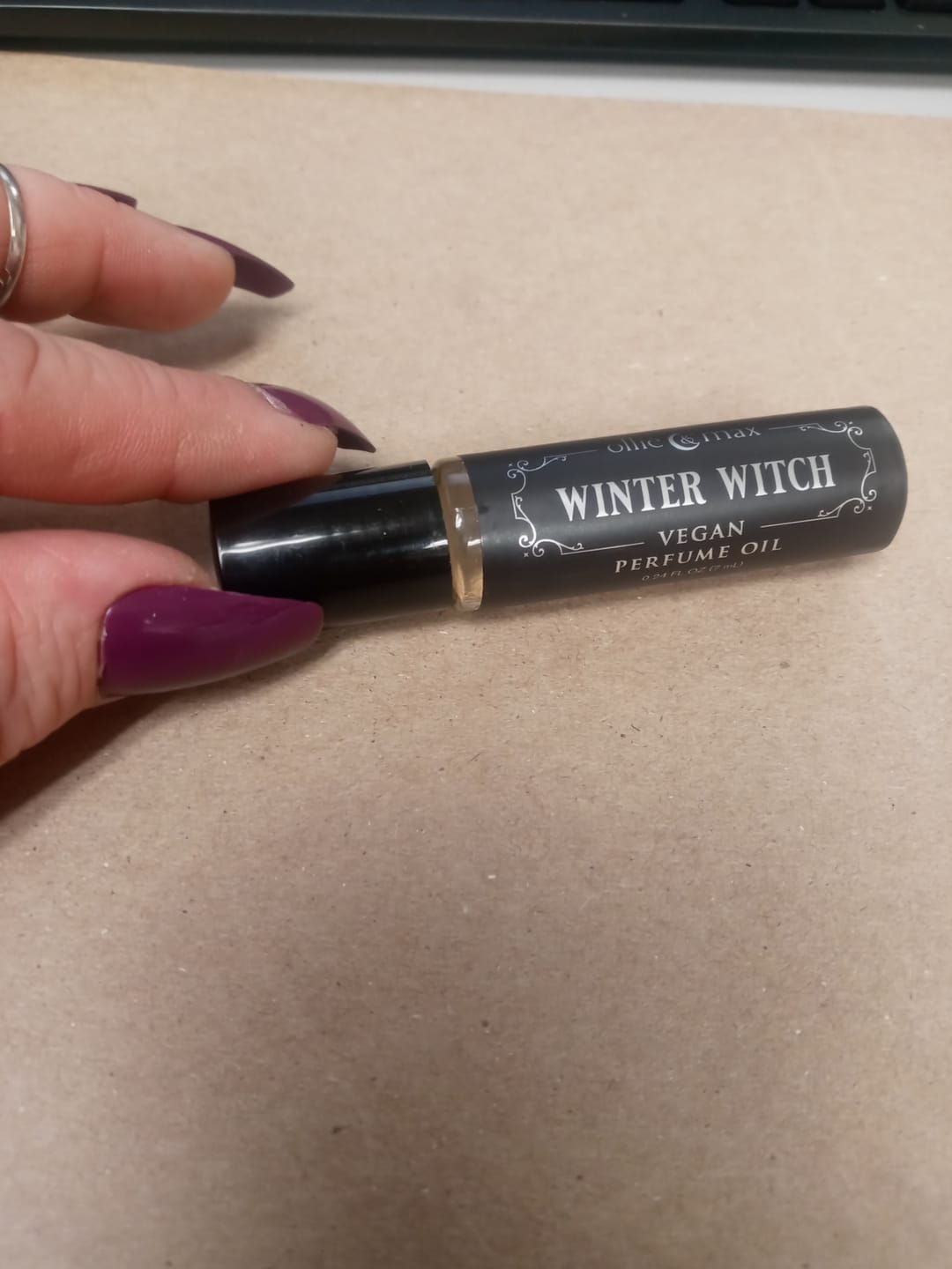 Customer photo review of Winter Witch Vegan Perfume Oil