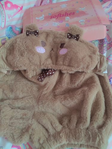 Customer photo review of Bear pajamas H082