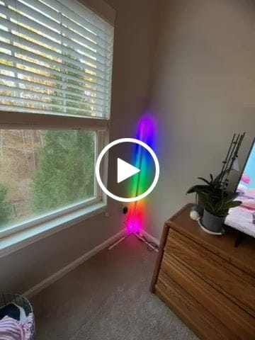 Customer video review of LED Color Changing Light — LitLamp™