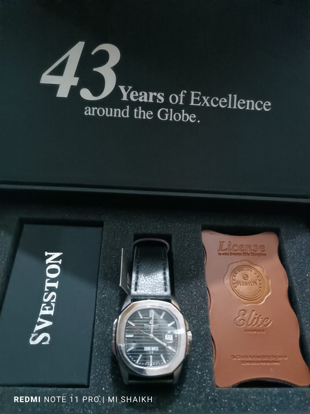 Customer photo review of Sveston john Wick SV-7020
