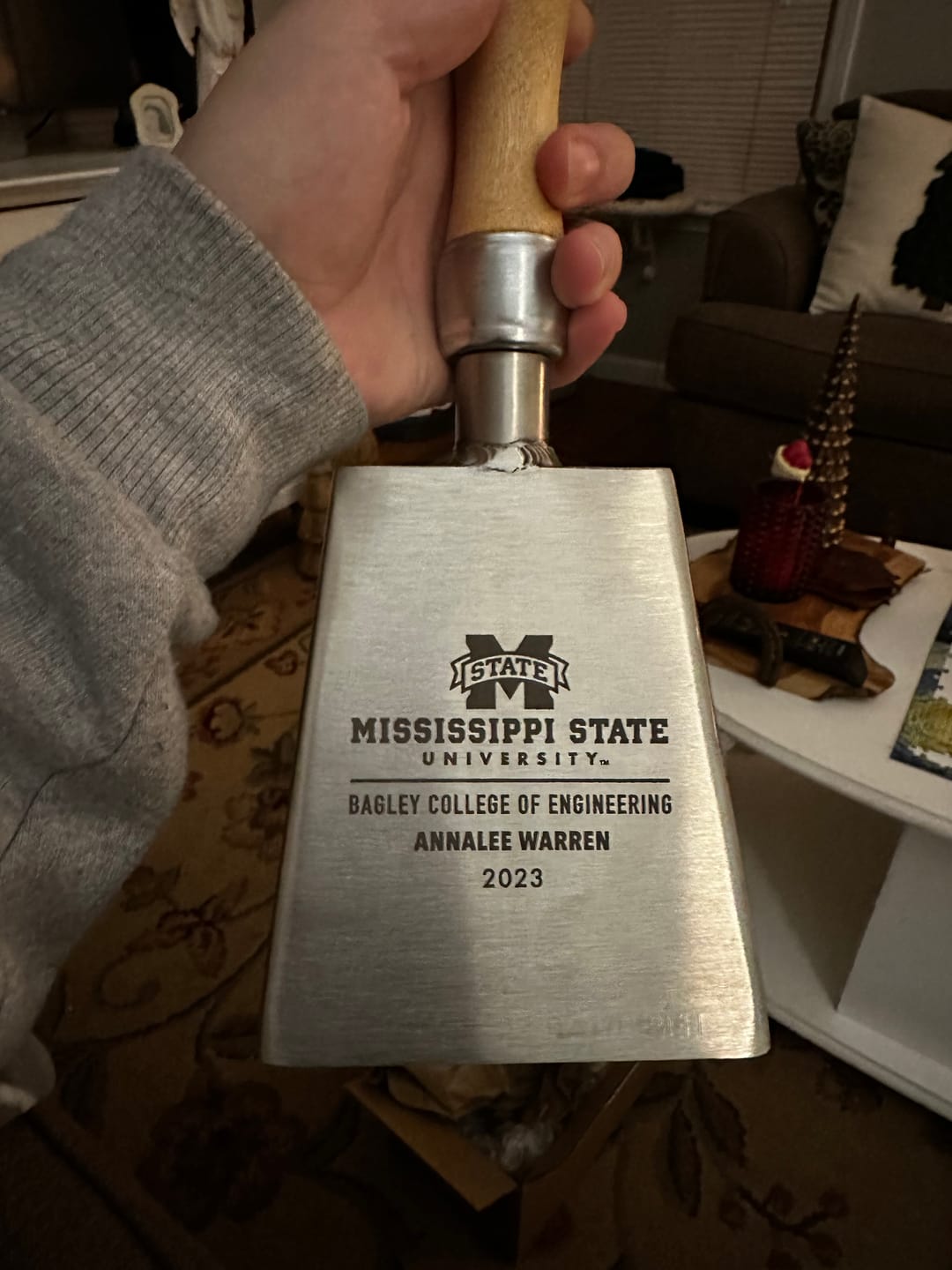 Customer photo review of MSU Graduate BattleBell