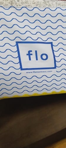 Customer photo review of Flo Anti-Gravity™ Latex Mattress