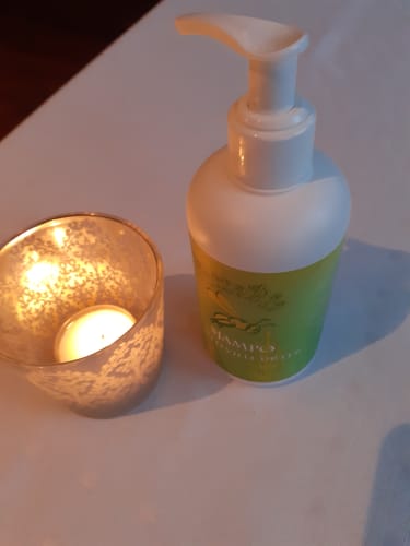 Customer photo review of Pumpe til sjampo og kroppssåpe
