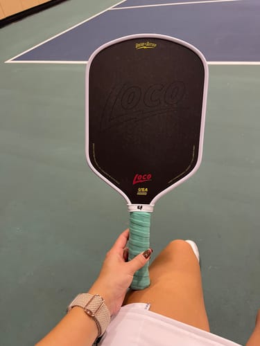Customer photo review of The Loco 16mm Pickleball Paddle