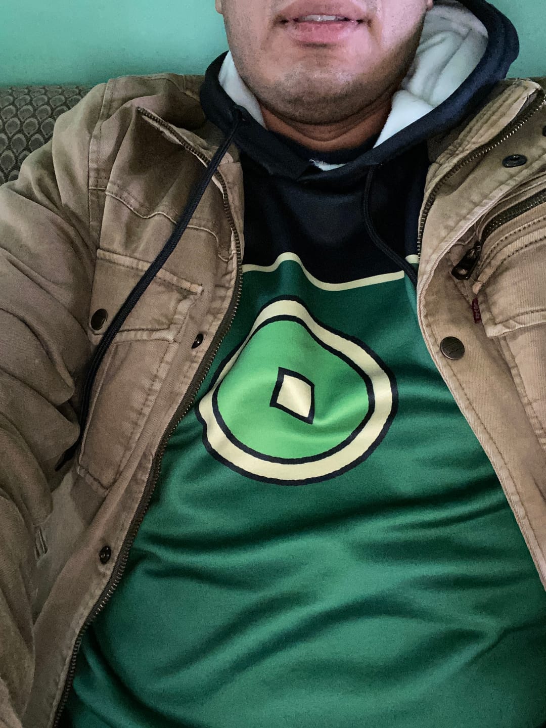 Customer photo review of Sudadera Reino Tierra