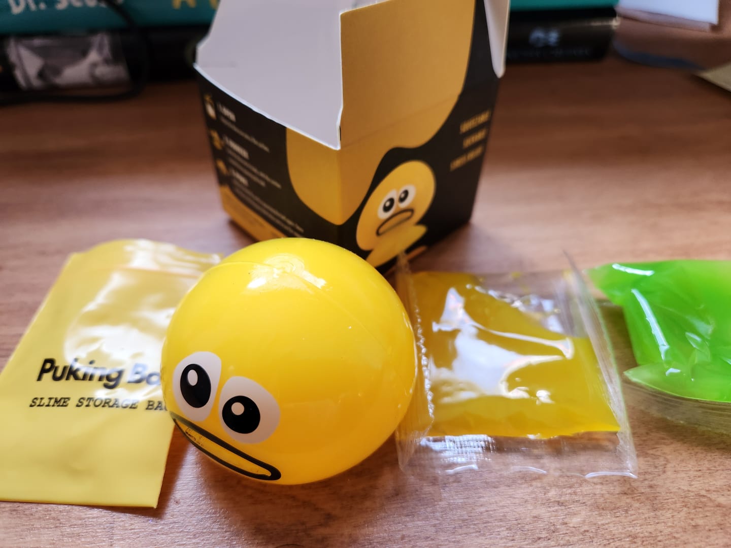 Customer photo review of Puking Ball®