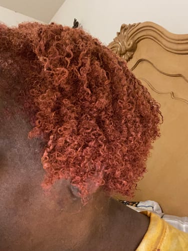 Customer photo review of Alter Ego Color Wax (Red) - Livin' Colour