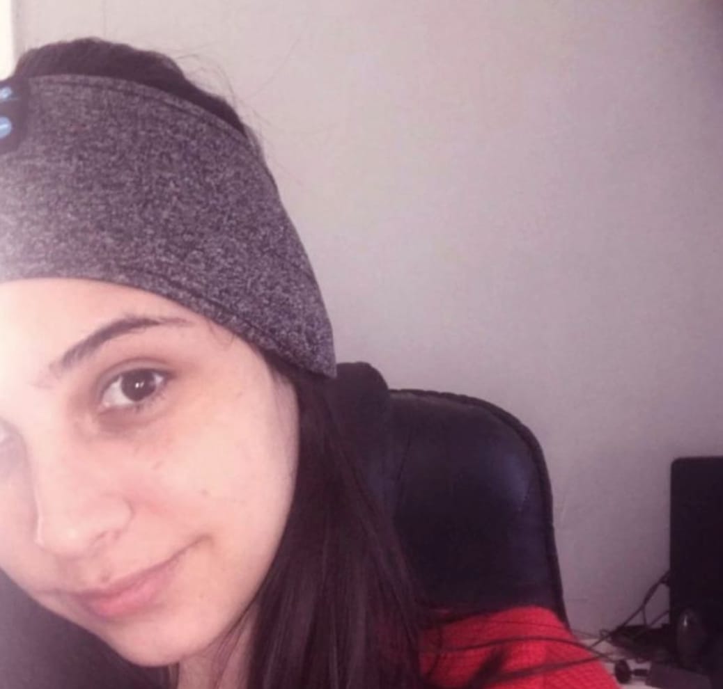 Customer photo review of SOUNDSLEEP HEADBAND™ - 50% OFF TODAY