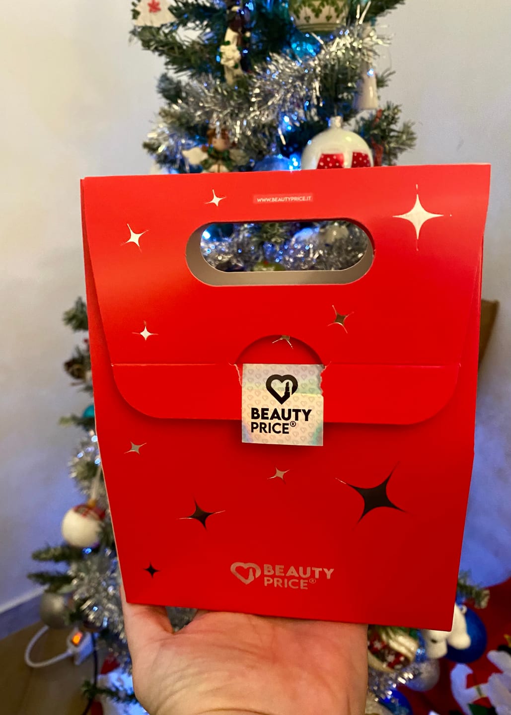Customer photo review of MISTERY GIFT by Beauty Price® - 5 Prodotti Firmati