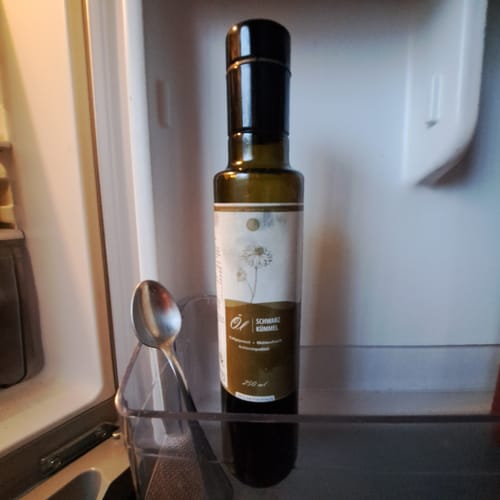 Customer photo review of Schwarzkümmelöl kaltgepresst & rohkostqualität