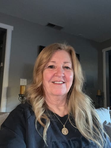 Customer photo review of Athena Coin Necklace