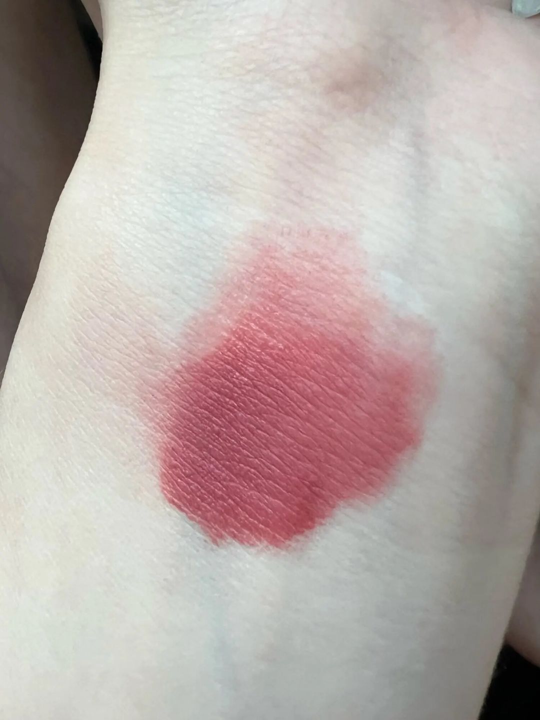 Customer photo review of O.TWO.O LIP AND CHEEK MUD