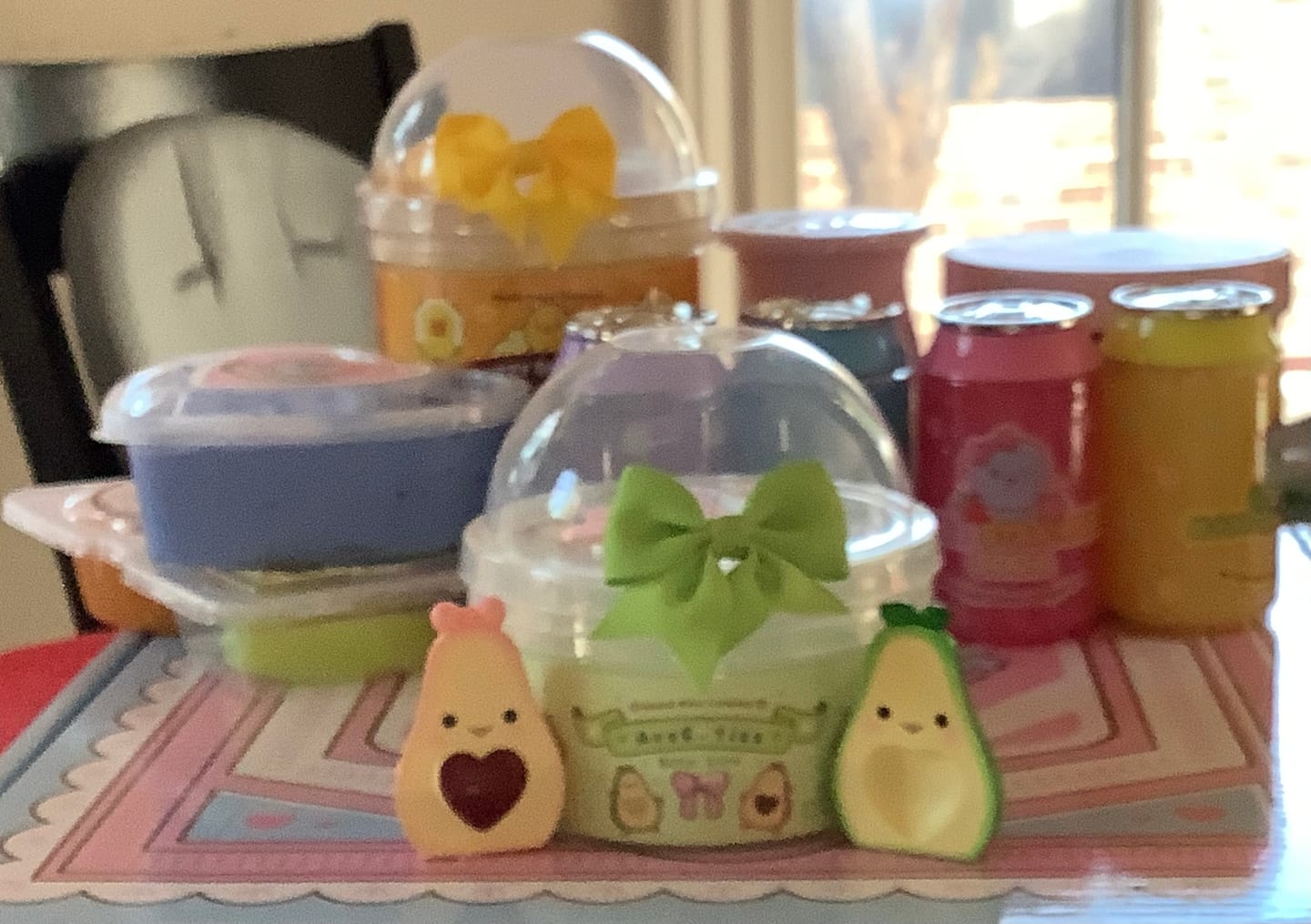 Customer photo review of AvoCuties Butter Slime