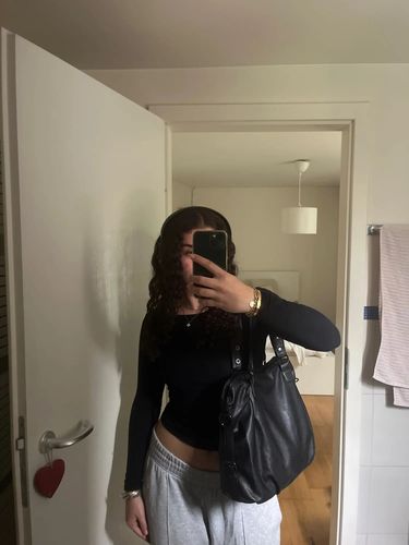 Customer photo review of Grand Sac Cabas Pour Les Cours - Cecilia