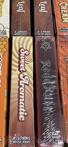 Customer photo review of Trippie Redd Rum LooseLeaf Wraps (40 Count)