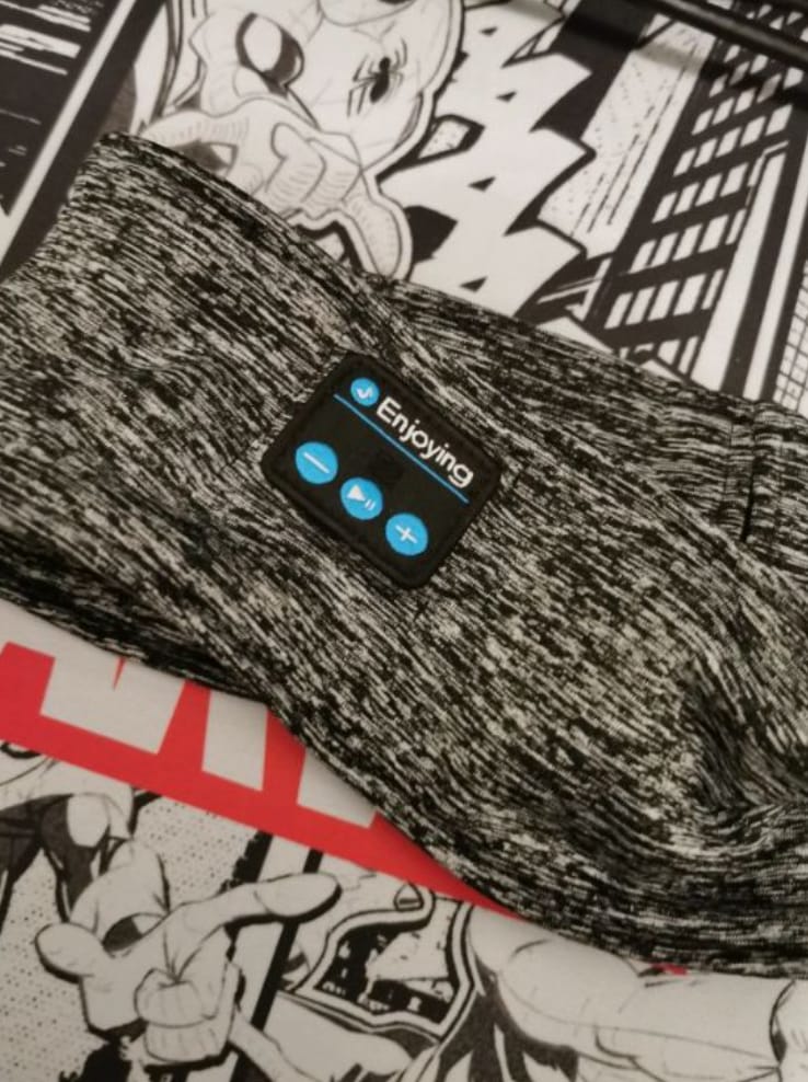 Customer photo review of SOUNDSLEEP HEADBAND™ - 50% OFF TODAY