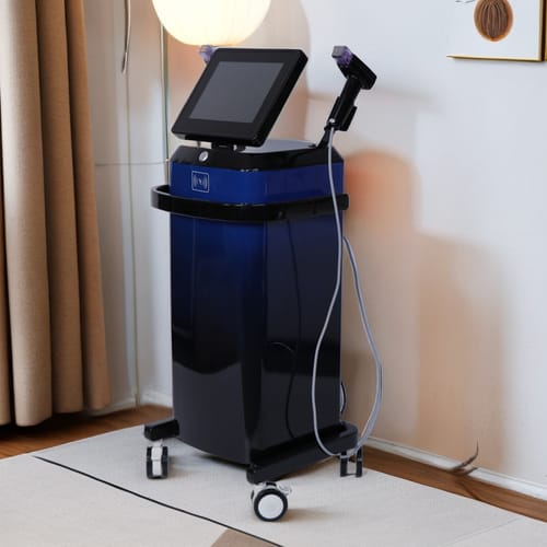 Customer photo review of Metamorph 8.5 Golden Youth RF Microneedling Machine