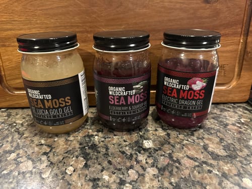 Customer photo review of The Wellness Trio Bundle