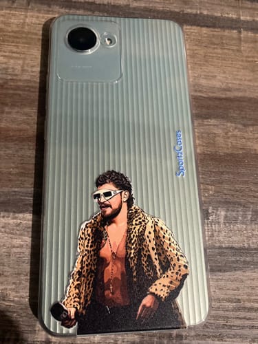 Customer photo review of Custom Design Phone Case