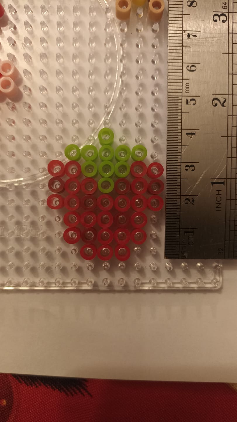 Customer photo review of Bolsa de 500 Beads - MIDI 5mm