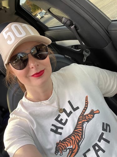 Customer photo review of Custom Area Code Trucker
