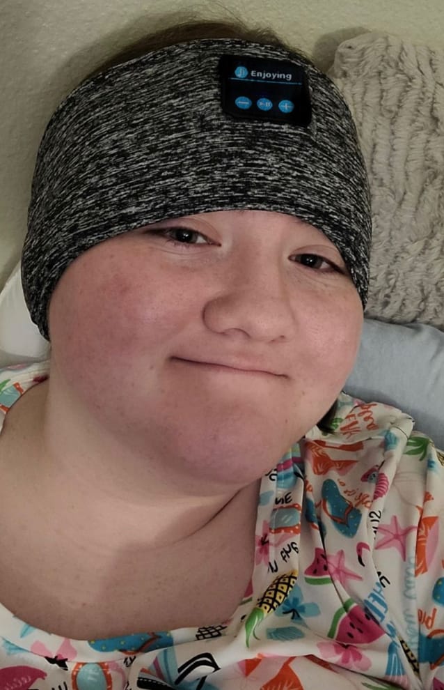 Customer photo review of SOUNDSLEEP HEADBAND™ - 50% OFF TODAY