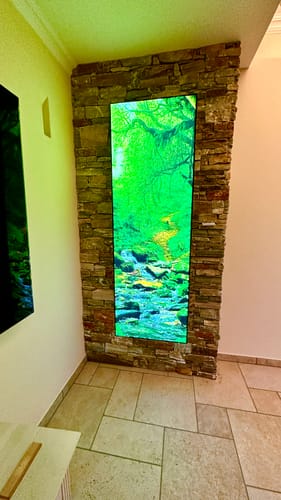 Customer photo review of Canvalight® Leuchtbild | Tropischer Dschungel | Schmal