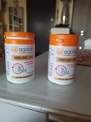 Customer photo review of 3 Conf. Immuno 360