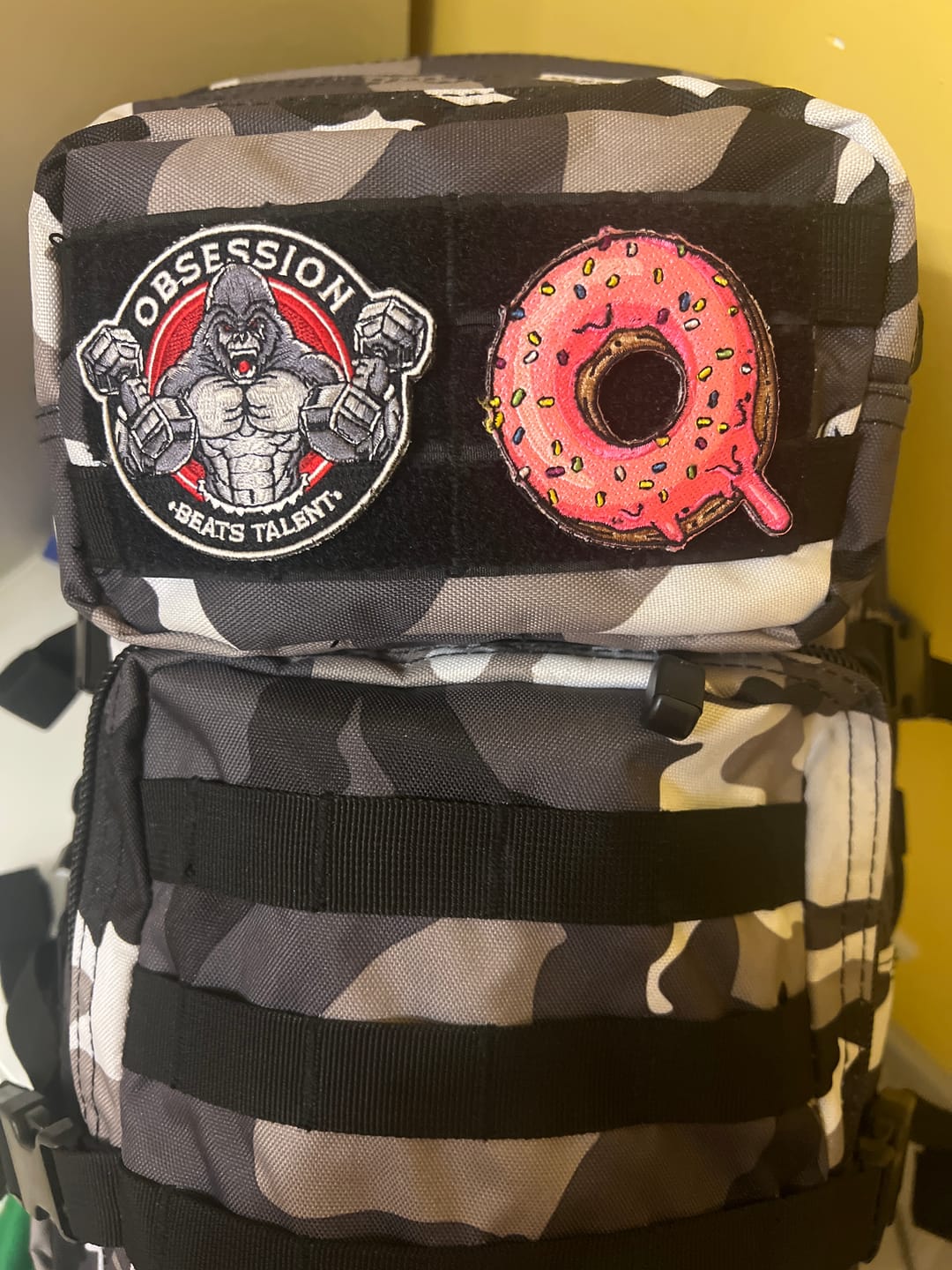 Customer photo review of Parche Donut